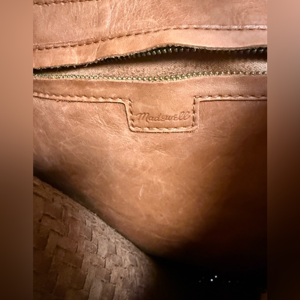 Madewell Braided Leather Transport Tote - Picture 3 of 7
